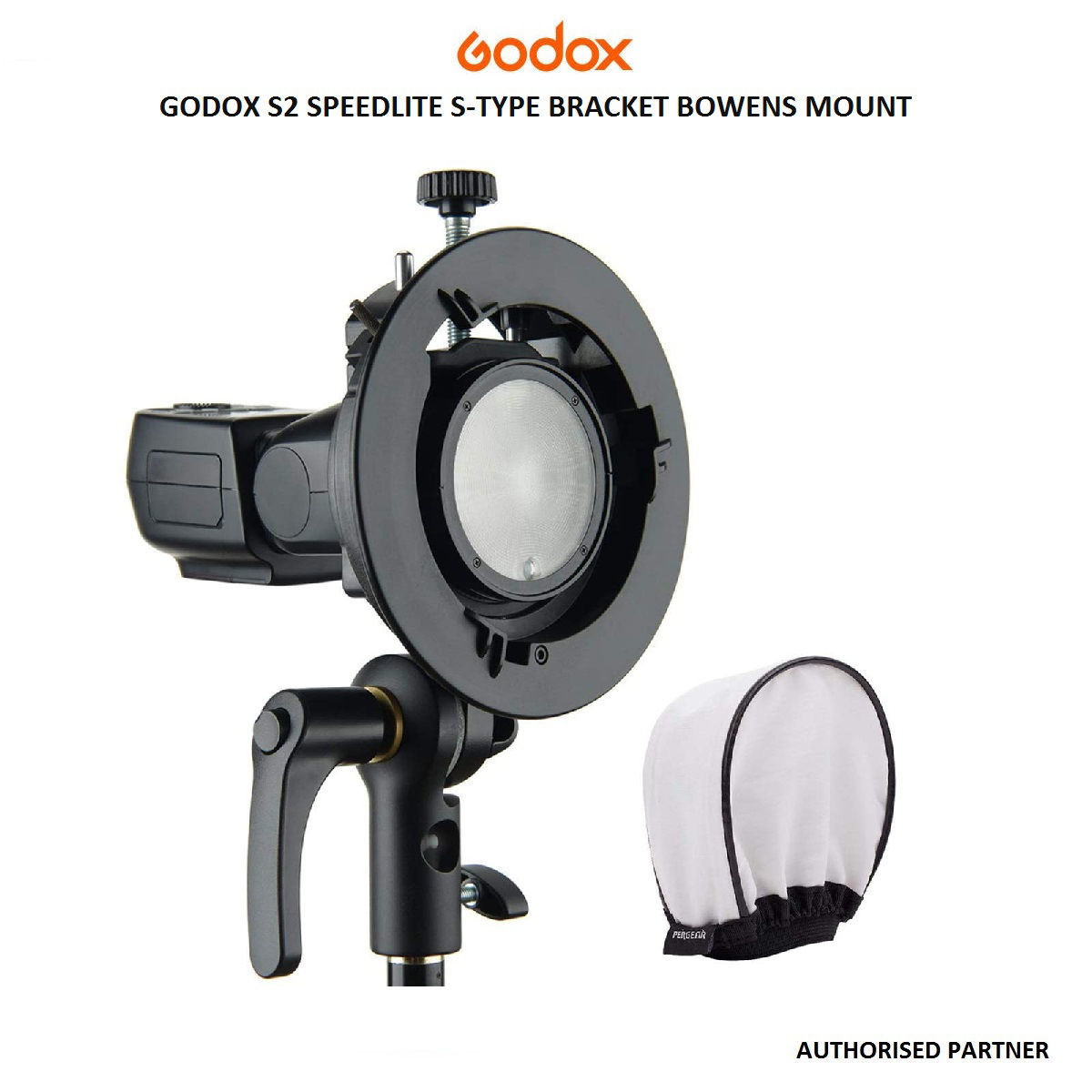 Godox S Speedlite Bracket For Bowens Future Forward