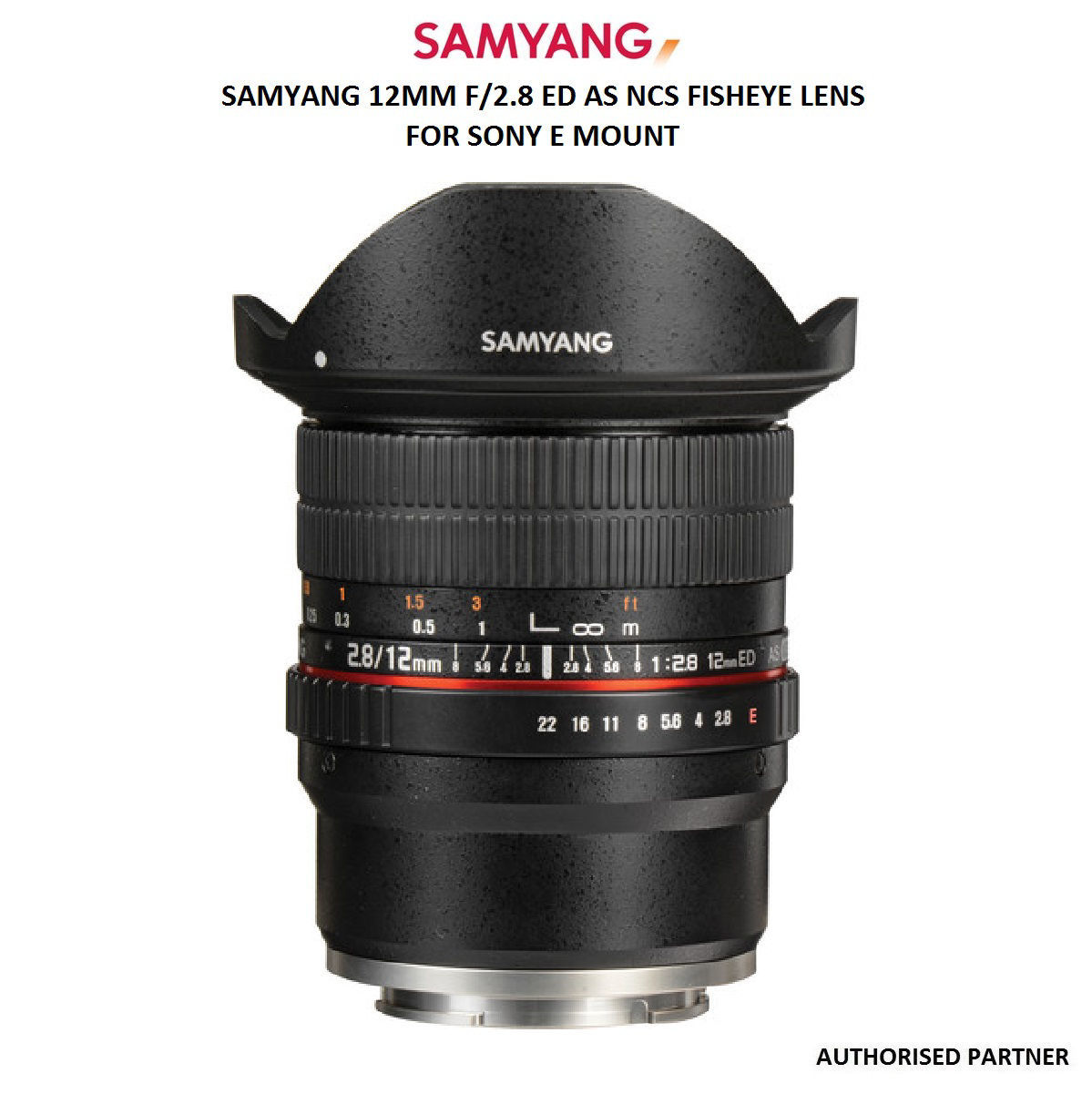 Samyang Mm F Ed As Ncs Fisheye Lens For Sony E Mount Future Forward