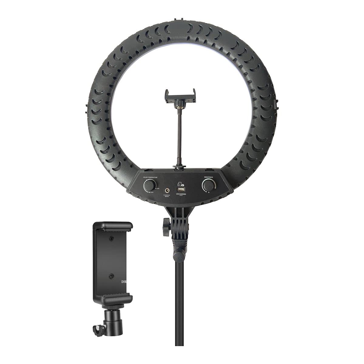 Digitek Drl R Professional Inch Big Led Ring Light With Color