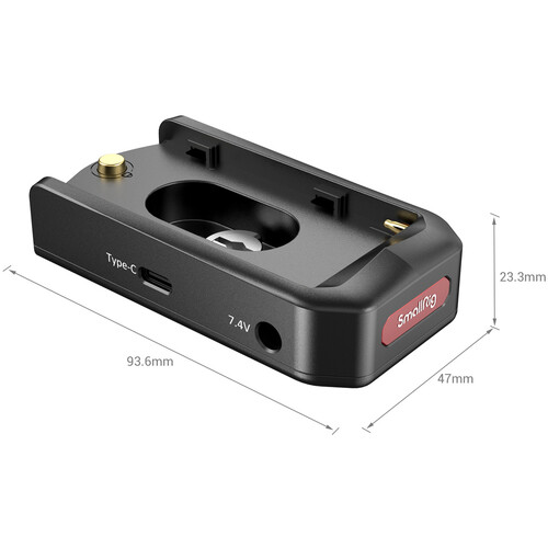 Smallrig L Series Np F Battery Adapter Plate Professional Edition