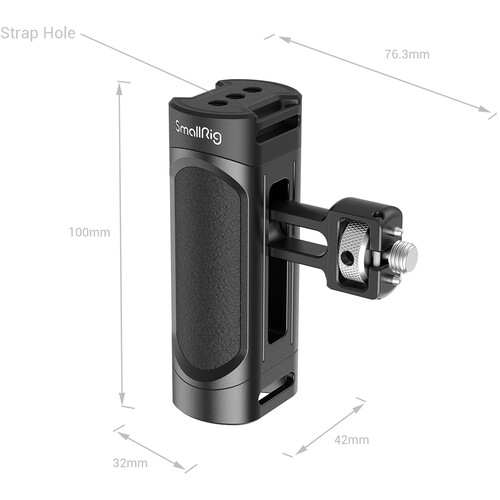 Smallrig Mini Side Handle With Arri Style Anti Twist Mount Future Forward