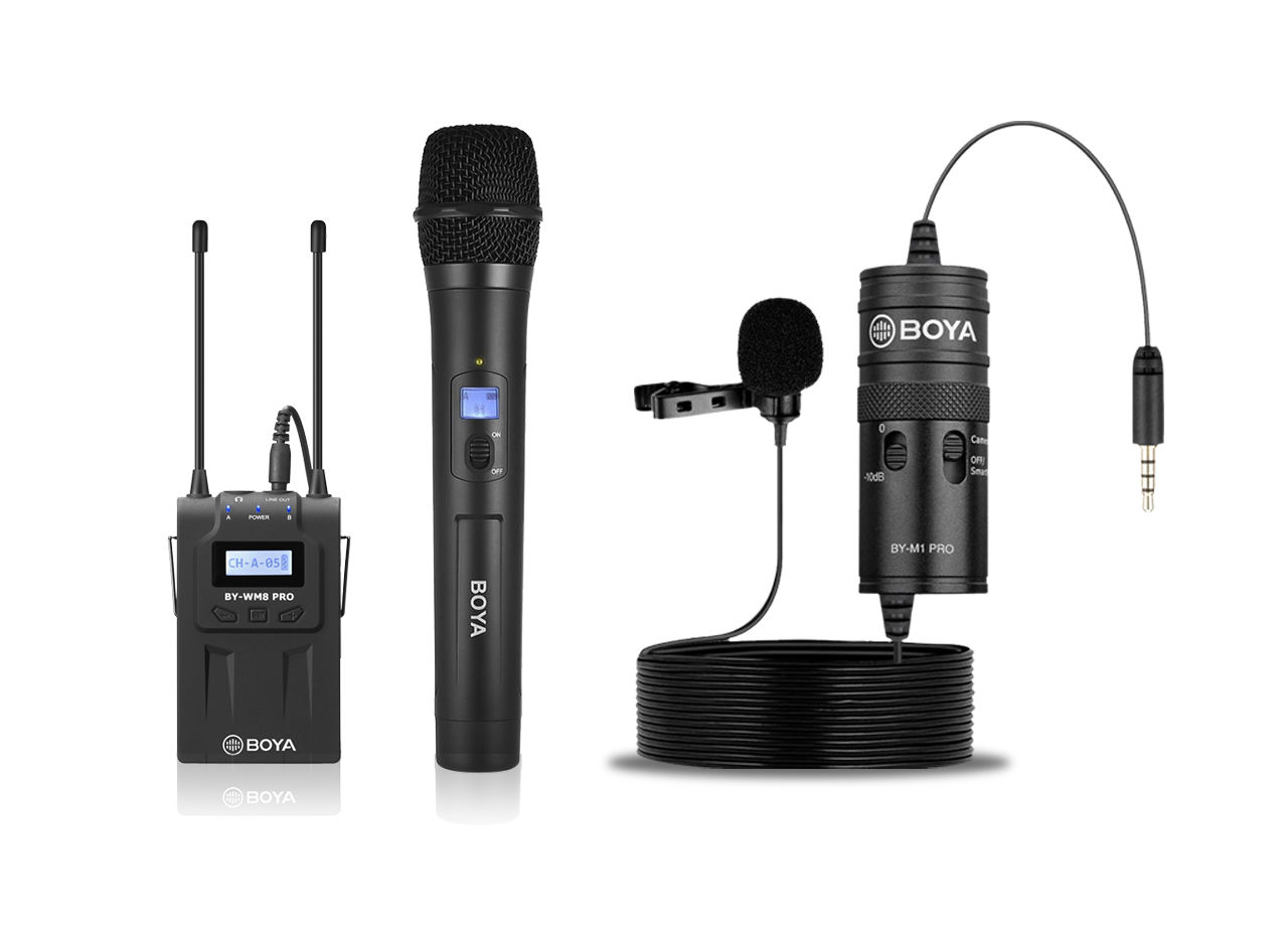 Picture for category Microphone Accessories