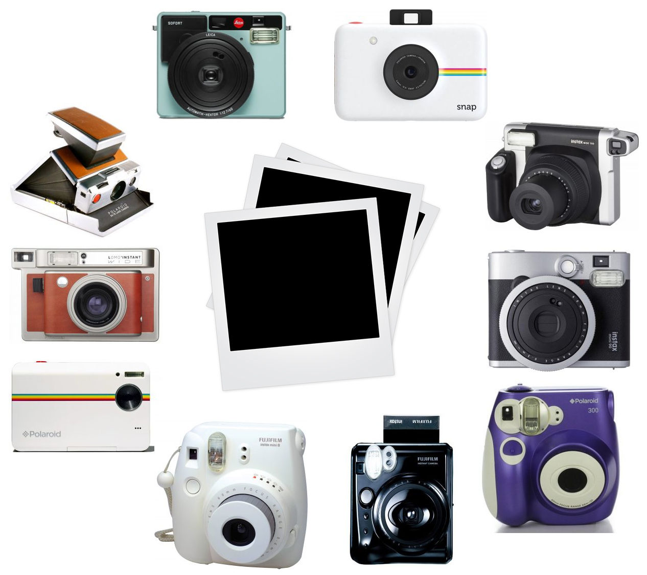 Picture for category Instant Cameras