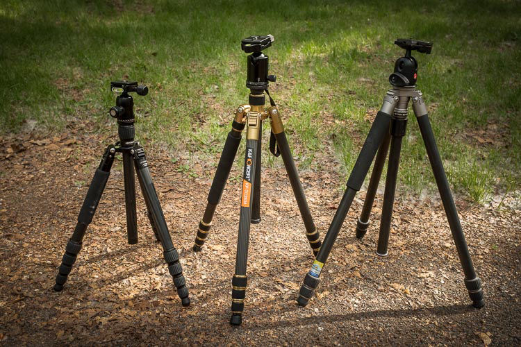 Picture for category Photo Tripods