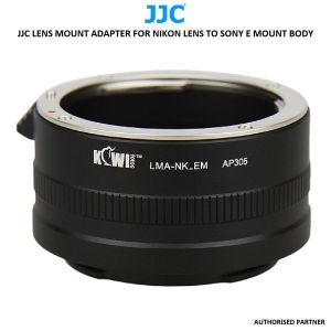 Picture of JJC Or fitting lenses with Leica Thread Mount M39 (LTM) to SONY E System