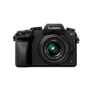 Picture of Panasonic Lumix DMC-G7 Mirrorless Micro Four Thirds Digital Camera with 14-42mm Lens (Black)