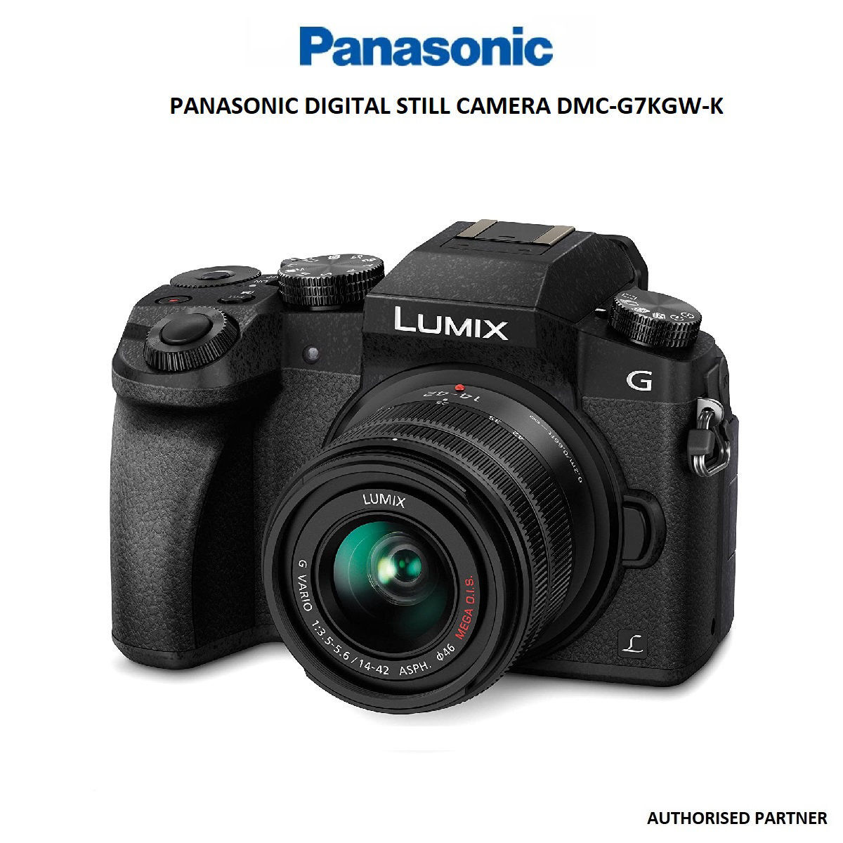 Panasonic Lumix DMCG7 Mirrorless Micro Four Thirds Digital Camera with