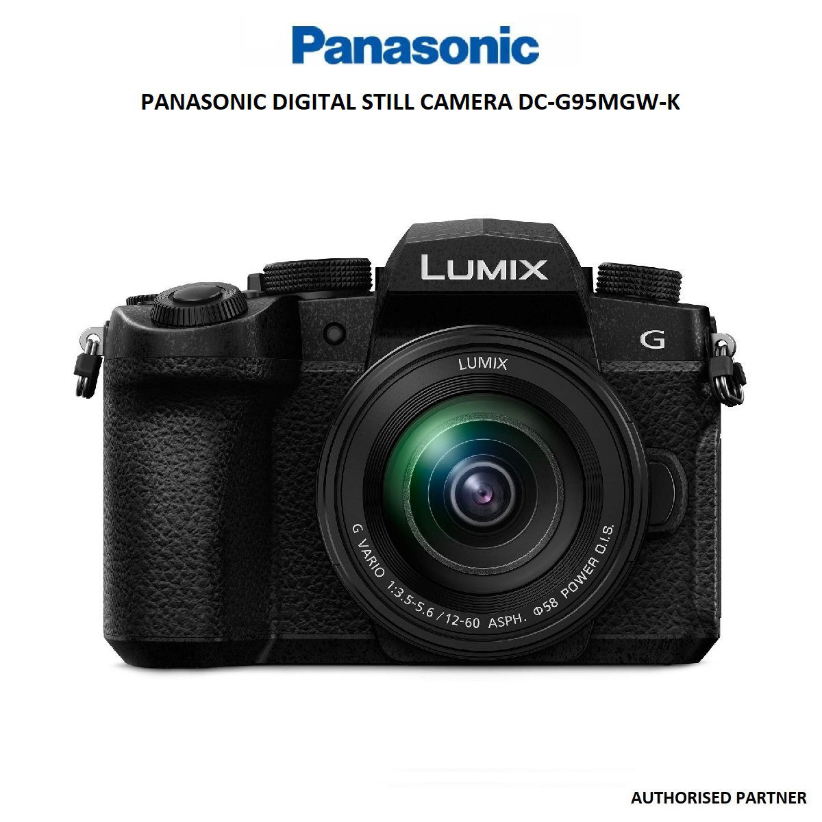 Panasonic Lumix DC-G95 Mirrorless Digital Camera with 12-60mm Lens ...