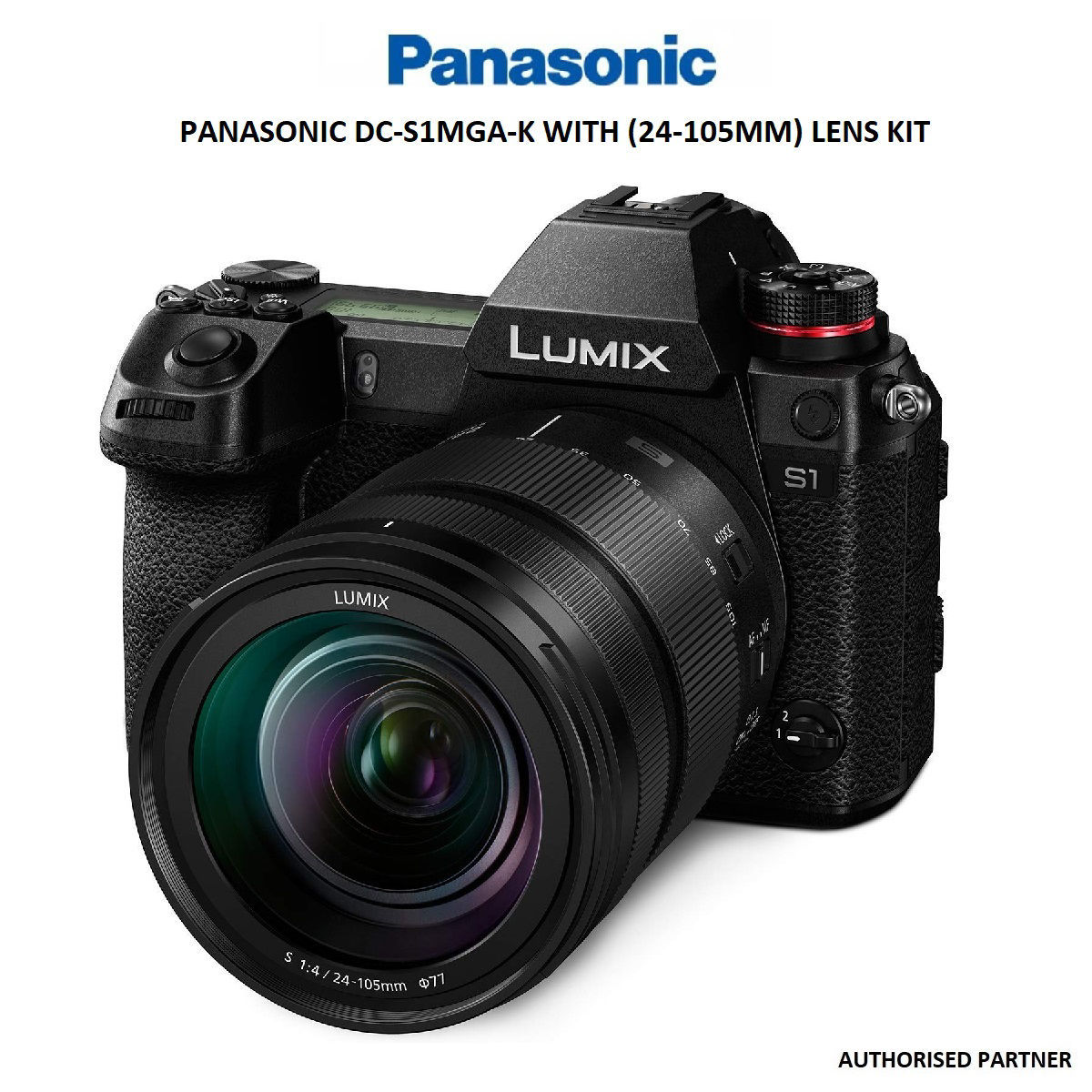 Panasonic Lumix Dc-s1 Mirrorless Digital Camera With 24-105mm Lens 