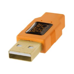 Picture of TetherPro USB 2.0 to Mini-B 5-Pin