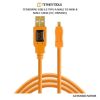 Picture of Tether Tools TetherPro USB 2.0 Type-A Male to Mini-B Male Cable