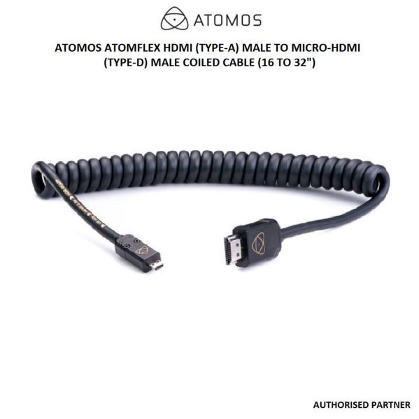 Picture of Atomos Full To Full HDMI Cable(4K 40 cm)