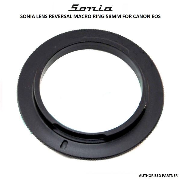 Picture of Lens Reversal Canon EOS 58mm