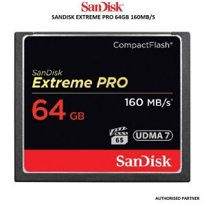 Picture of Sandisk Extreme Pro 64GB 160MB/s