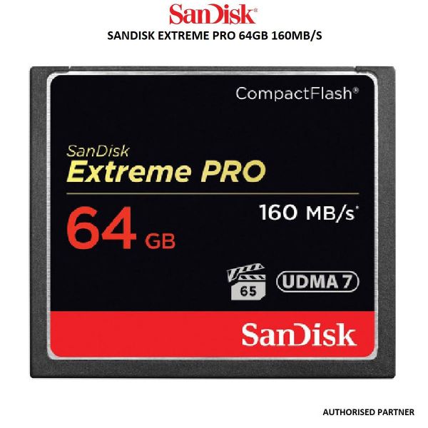 Picture of Sandisk Extreme Pro 64GB 160MB/s