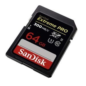 Picture of SANDISK Extreme Pro SD 64GB 300MB