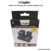 Picture of DIGITEK LCD Triple Battery Charger  (LP-E6)