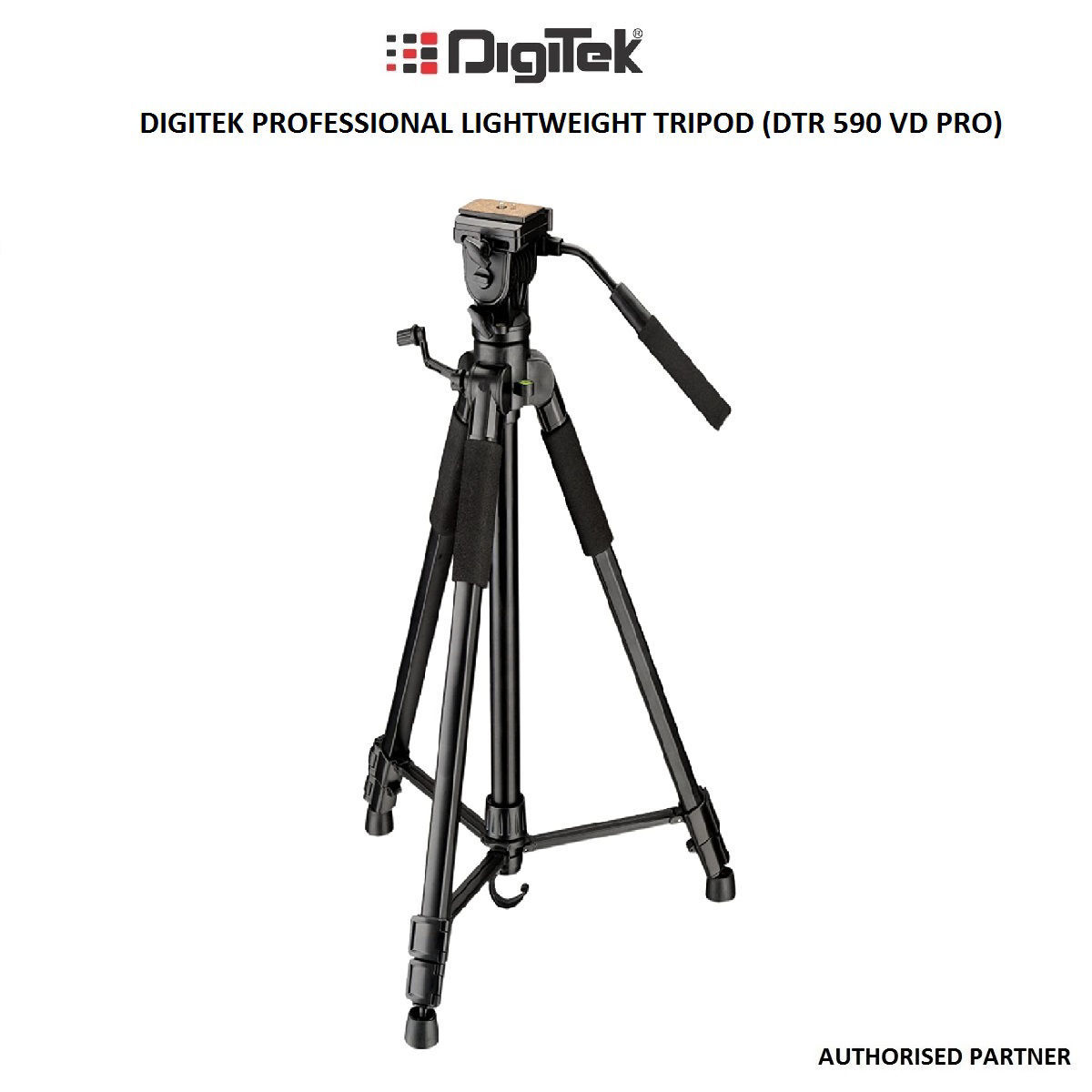 DIGITEK Professional Lightweight Tripod (DTR 590 VD PRO) Future Forward