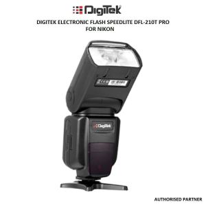 Picture of Digitek Electronic Flash Speedlite DFL-210T PRO for Nikon