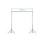 Picture of Harison Cross Bars Pro For Tripod Background