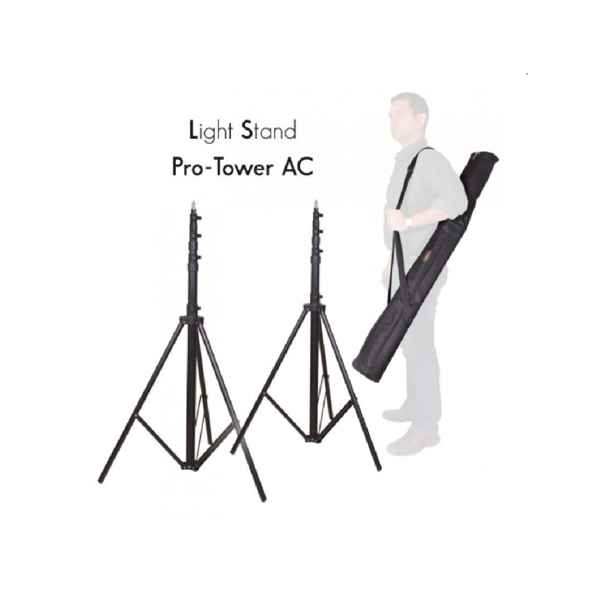 Light Stand ProTower AC (AirCushioned) Kit Future Forward