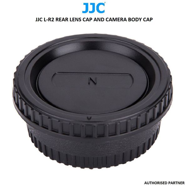 Picture of JJC Front/Rear Lens Cap for Canon