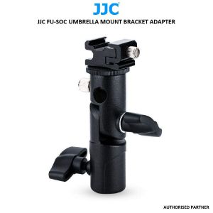 Umbrella Holder with  Mount Bracket For Light Stand JJC FU-SOB Swivel Flash 