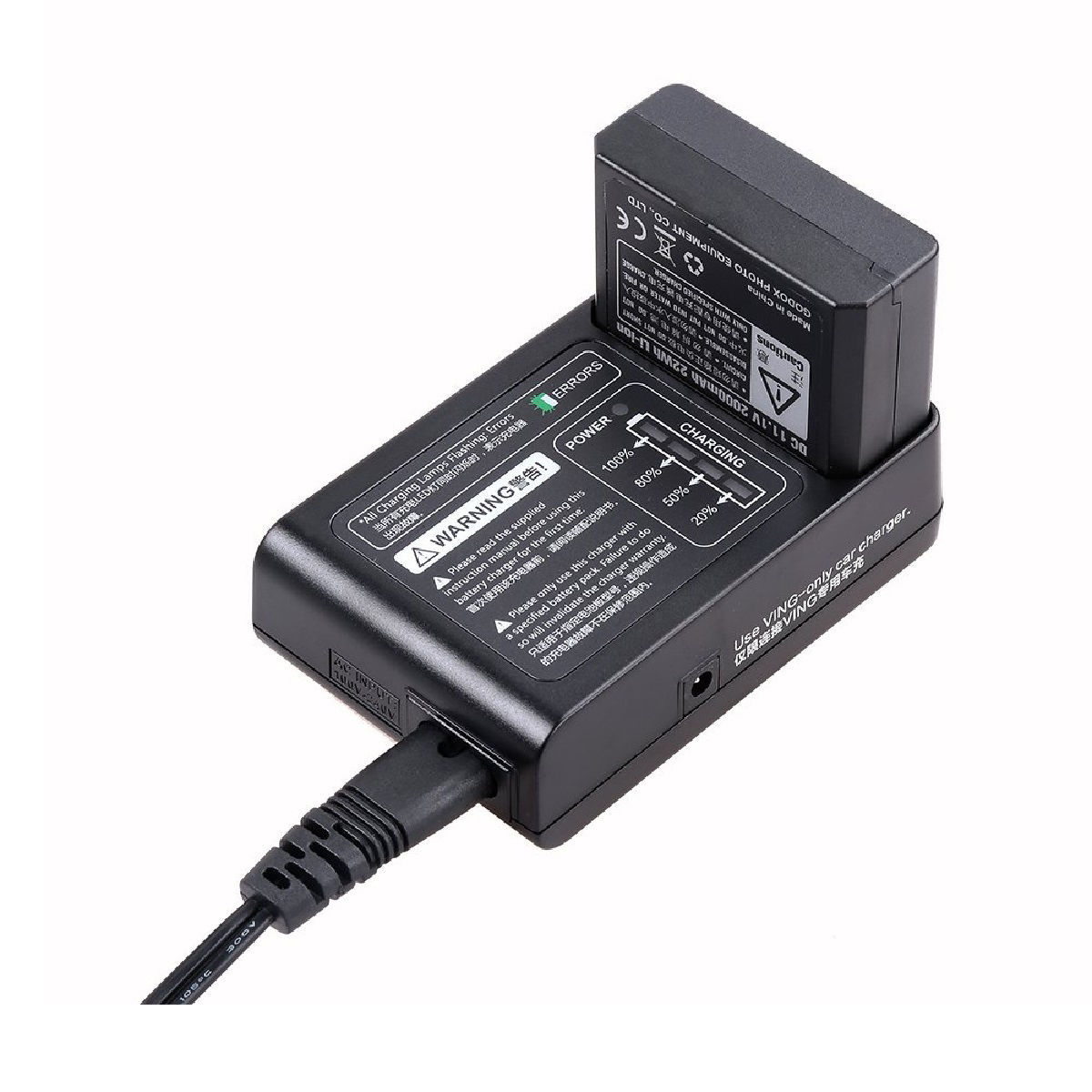 Godox VC18 Liion Battery AC Charger Future Forward