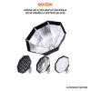 Picture of Godox Ad-S7/S8 Multi-Functional 45cm Umbrella Softbox (Black)
