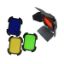 Picture of Godox Barndoor Kit with 4 Color Gels for AD200 Speedlight Head