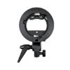 Picture of Godox S-Type Bowens Mount Flash Bracket with Softbox Kit