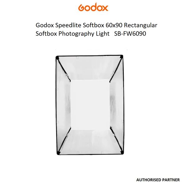 Picture of Godox Speedlite Softbox 60x90 Rectangular Softbox Photography Light   SB-FW6090