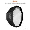 Picture of Godox Portable Umbrella Octa Softbox SB-UE80 - Bowens (80cm)