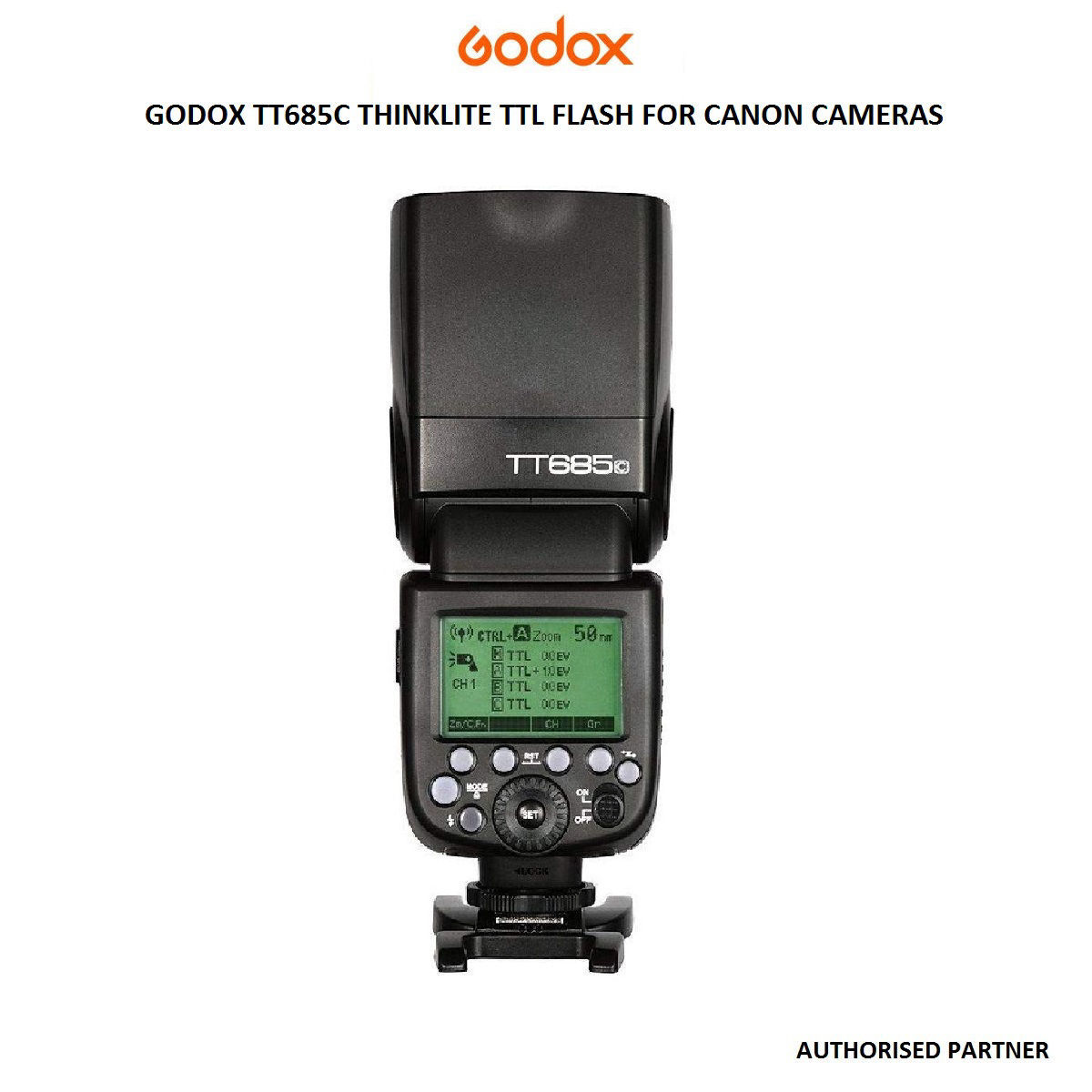 Godox Tt C Thinklite Ttl Flash For Canon Cameras Future Forward