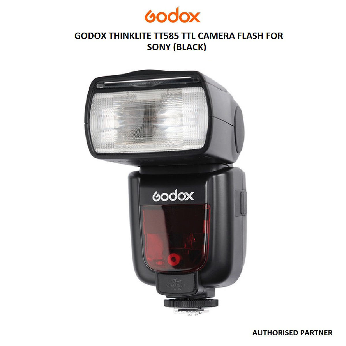 Godox Thinklite TT585 TTL Camera Flash for Sony (Black) Future Forward