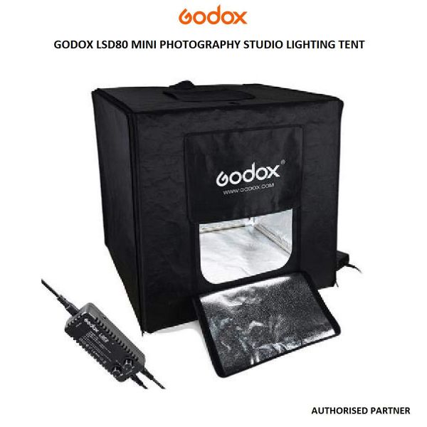 Godox LSD80 Mini Photography Studio Lighting Tent Future Forward