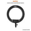Picture of Godox LR160 Bi-Color Ringlight (Black)
