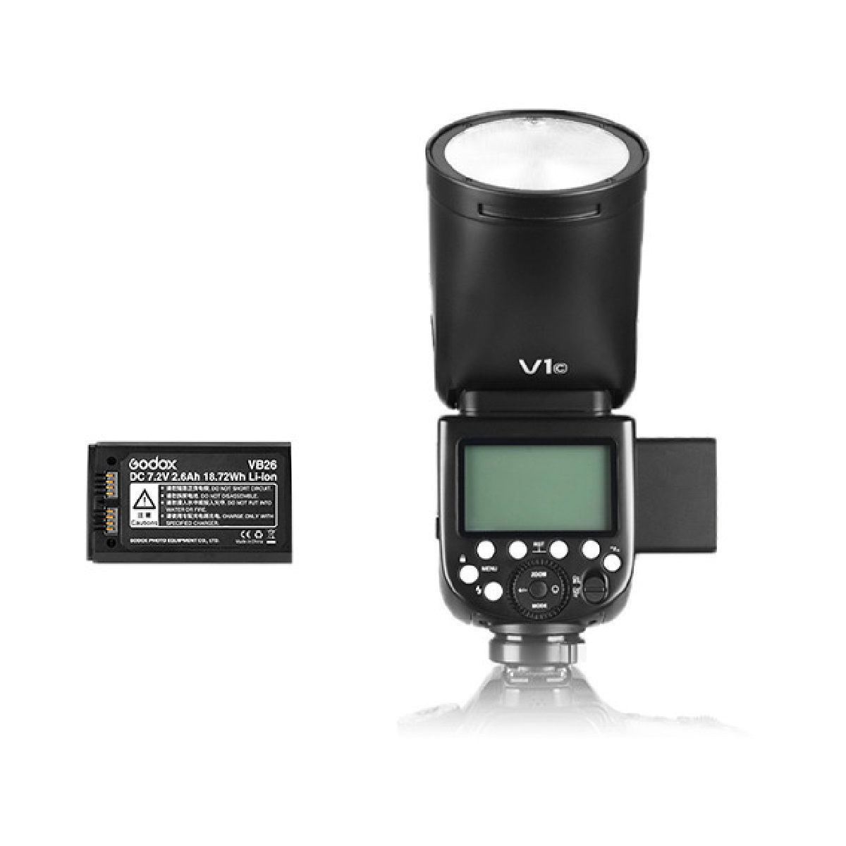 Buy Godox V1 Round Head Camera Flash for Nikon at Best Prices in India