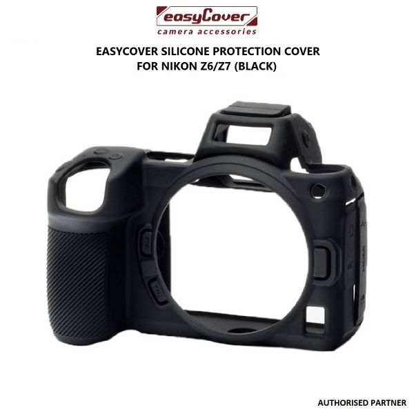 Picture of easyCover Silicone Protection Cover for Nikon Z6/Z7 (Black)