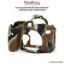 Picture of easyCover Silicone Protection Cover for Canon EOS 80D (Camouflage)