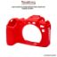 Picture of easyCover Silicone Protection Cover for Canon RP (Red)