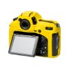 Picture of easyCover Silicone Protection Cover for Nikon D850 (Yellow)