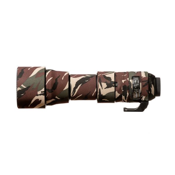 Picture of Easycover Lens Oaks Neoprene Lens Protection (150-600 Sigma 1 Brown Camo)