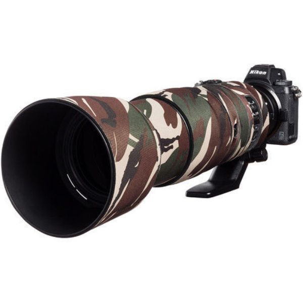Picture of Easycover Oak For Nikon 200-500mm Brown Camo