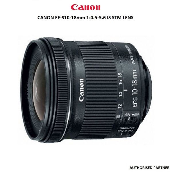 Canon EF-S 10-18mm f/4.5-5.6 IS STM Lens | Future Forward