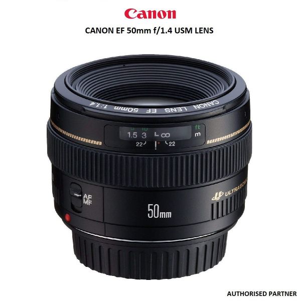 Canon EF 50mm f/1.4 USM Lens | Future Forward