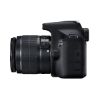 Picture of Canon EOS 1500D 24.1MP Digital SLR Camera (Black) with 18-55 and 55-250mm is II Lens
