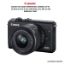 Picture of Canon EOS M200 Mirrorless Digital Camera with 15-45mm Lens (Black)