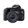 Picture of Canon EOS 200D II 24.1MP Digital SLR Camera + EF-S 18-55mm f4 is STM Lens (Black)