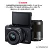 Picture of Canon EOS M200 Mirrorless Camera, EF-M15-45mm f/3.5-6.3 is STM and EF-M55-200mm f/4.5-6.3 is STM Lens, 24.1 MP